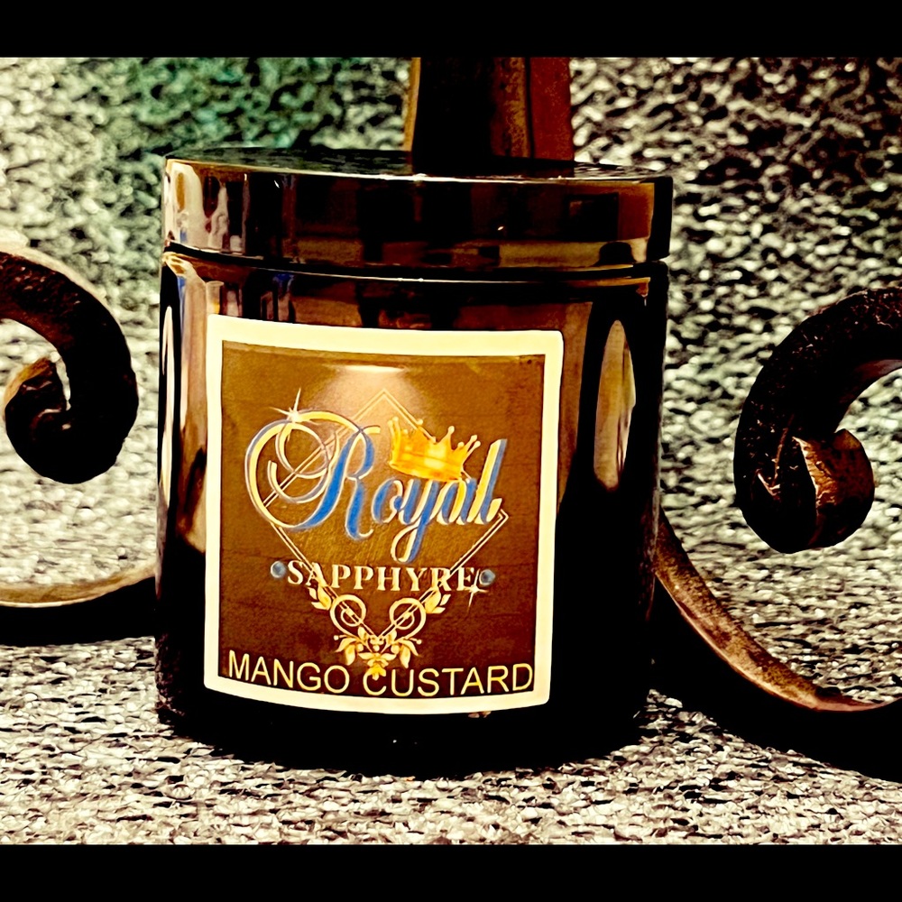 Mango Butter Hair Custard